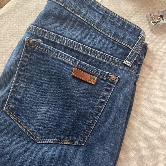 Joe's Jeans Blue Straight Leg Denim - Picture 3 of 4